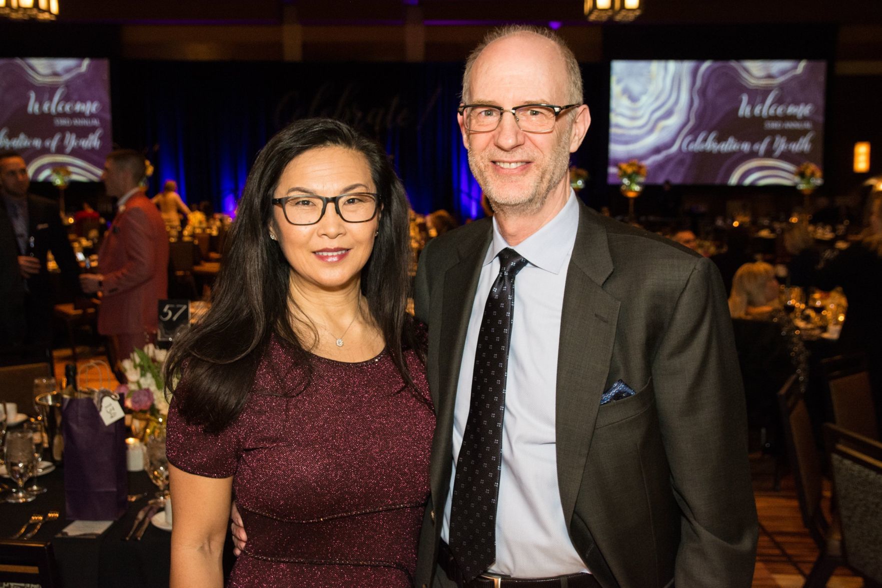 Jackie Yoon, Dr. Jeff Brown